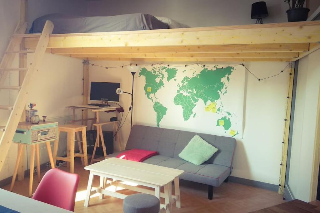 Studio Hyper Centre Saumur Dış mekan fotoğraf